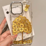 New Year's Gold Coin Fortune Tree Case for iPhone