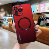 Gradient Magnetic Case for iPhone