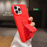 Colorful Candy Foldable Wrist Stand Case for iPhone