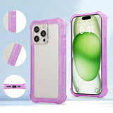 3in1 Military Shockproof Protective Case For iPhone