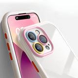 Ultra-thin Heat Dissipation Transparent Mobile Case For iPhone