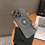 Thin and Cool Oil Spray Cooling Shell Suitable  case for iPhone