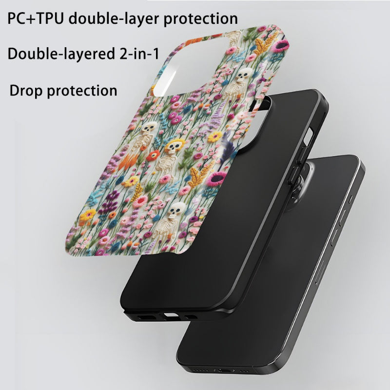 New Halloween Skull Ghost Phone Case for IPhone