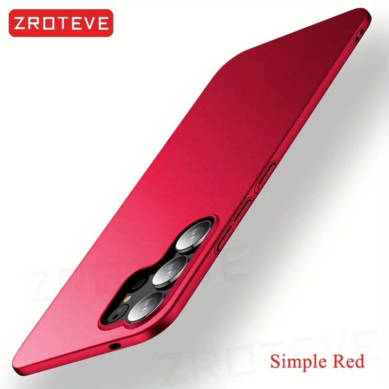 Slim Hard PC Matte Shockproof Cover for Samsung