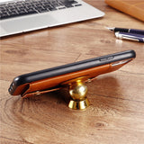 Stylish Multi-Functional Leather Card Holder, Wallet, and Phone Case (3-In-1) for IPhone