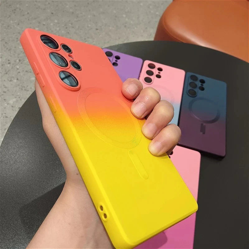 Gradient Color Case For Samsung