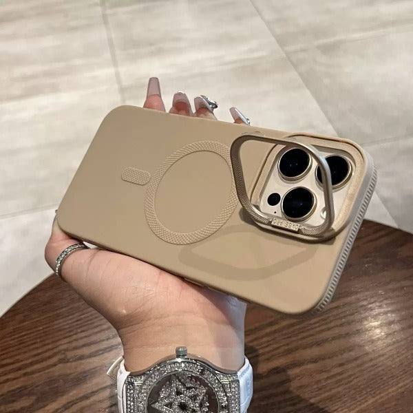 For Magsafe Charging Magnetic Desert case for iPhone