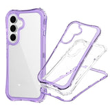New Slim Transparent  All-Over-Coverage Thin Phone Case for Samsung