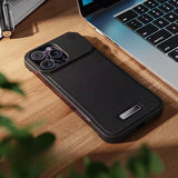 Stylish Metal Magnetic Shockproof Phone Case for IPhone