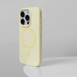 Advanced super strong magnetic liquid silicone case for iPhone