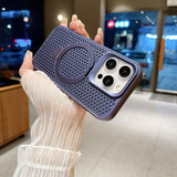 Dissipation Bracket Magnetic Magsafe Case for iPhone