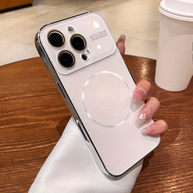 Coverage Shockproof Magsafe MagneticMagnetic Case For iPhone