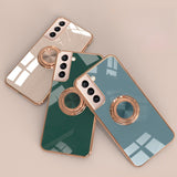 Luxury Plating Soft Case For Samsung Galaxy