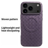 Woven Magnetic Heat Dissipation Phone Case for IPhone