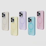 Advanced super strong magnetic liquid silicone case for iPhone