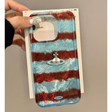 Creative Leopard Print Planet Phone Case for IPhone