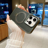 Dissipation Bracket Magnetic Magsafe Case for iPhone
