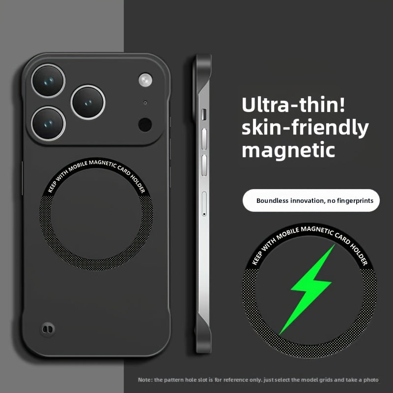 Magnetic ClosureNo FrameAnd Ultra-Thin Cooling Properties Case For iPhone