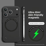 Magnetic ClosureNo FrameAnd Ultra-Thin Cooling Properties Case For iPhone