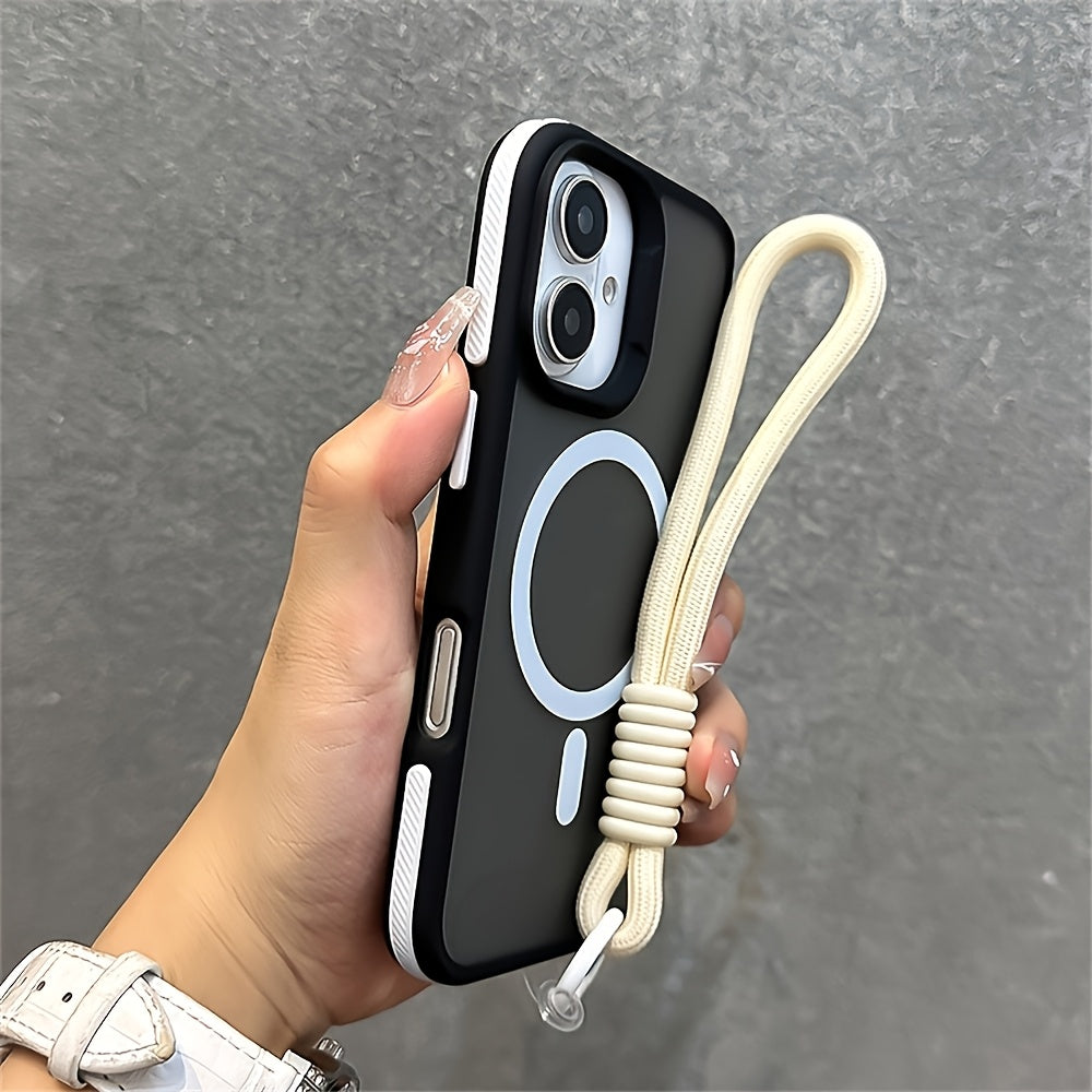 Magnetic Featuring Clear Silicone Case for iPhone
