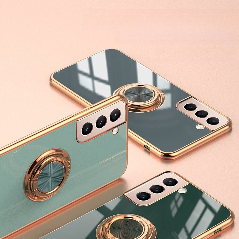 Luxury Plating Soft Case For Samsung Galaxy