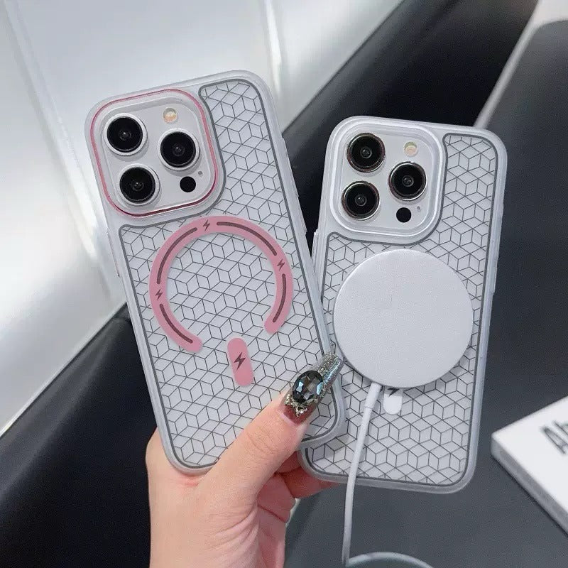 Magsafe Magnetic Ultra-Slim Matte Case for iPhone