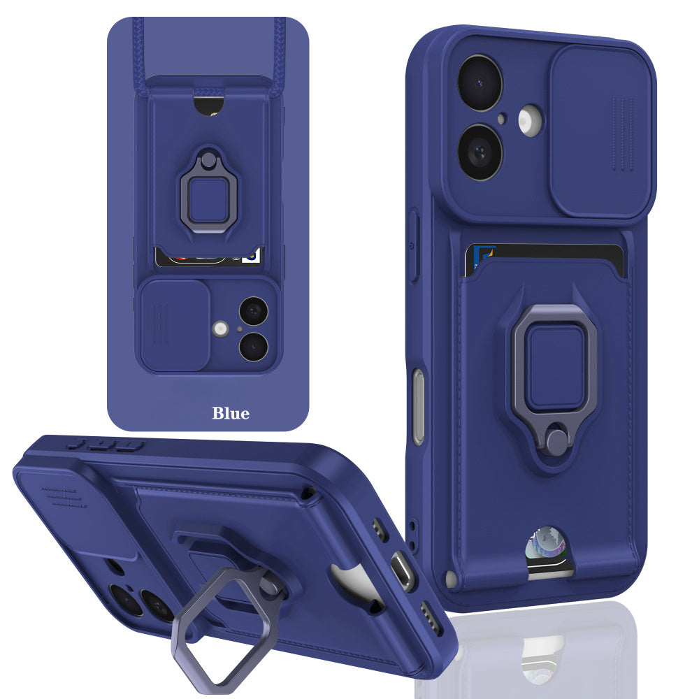 Multifunctional Case with a Card Holder Case for iPhone