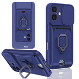 Multifunctional Case with a Card Holder Case for iPhone