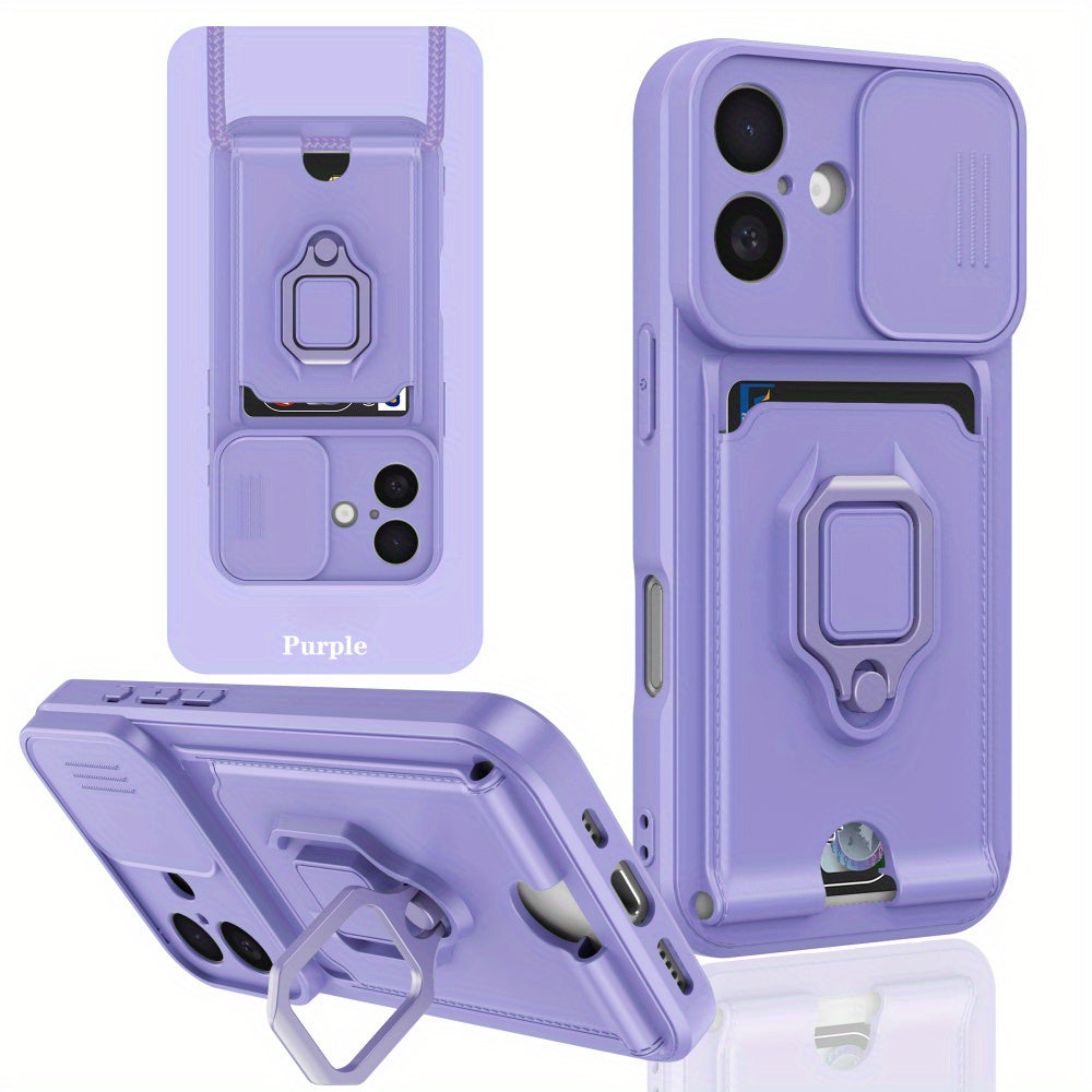 Multifunctional Case with a Card Holder Case for iPhone