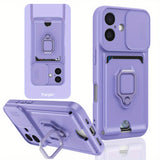 Multifunctional Case with a Card Holder Case for iPhone