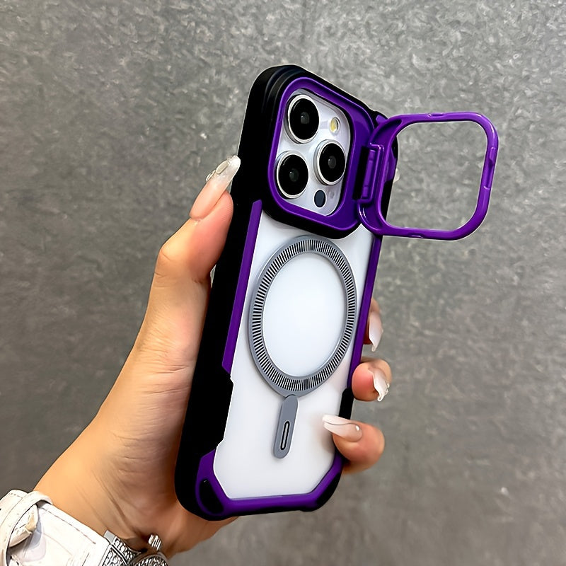 Shockproof Magnetic Adsorption Case For iPhone