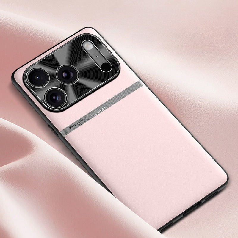 Premium Liquid Leather Drop-Proof Phone Case for iPhone