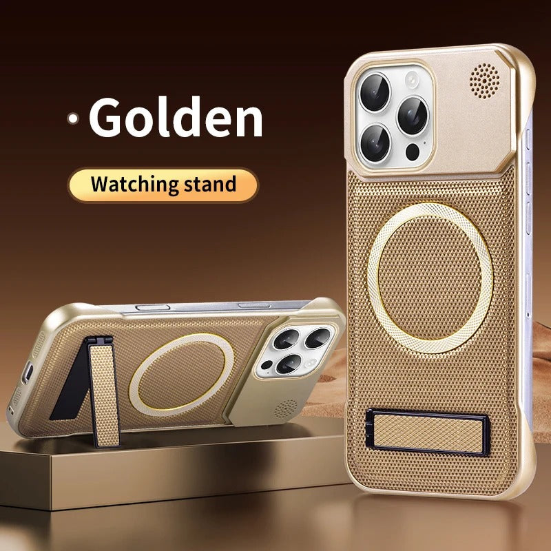 Magsafe Magnetic Not Border Bracket Aromatherapy Case for iPhone