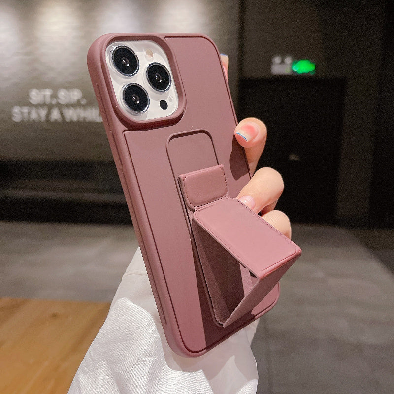 Colorful Candy Foldable Wrist Stand Case for iPhone