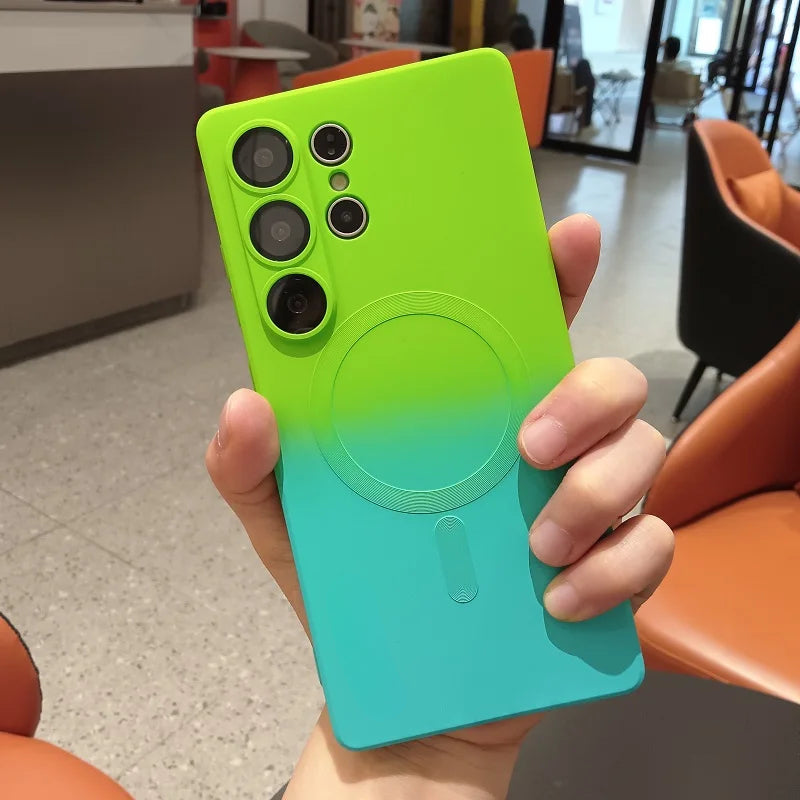 Gradient Color Case For Samsung