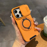 Magsafe Flip Camera Protection Stand Holder Bracket case for iPhone