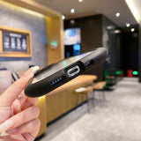 Simple Solid Color Cat Ear Phone Case for IPhone