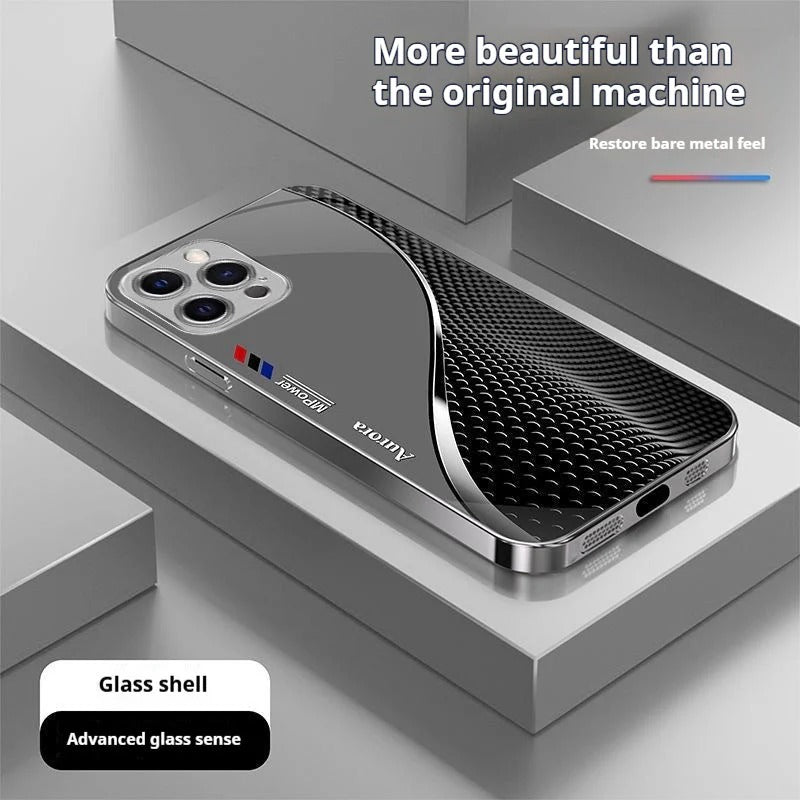 Gradient Glass Phone Case for iPhone