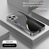 Gradient Glass Phone Case for iPhone