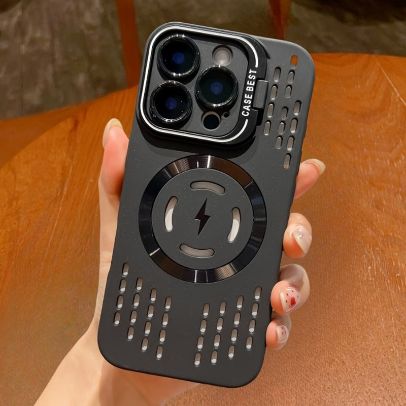 Heat Dissipation for Magnetic Lens Case for iPhone