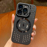 Heat Dissipation for Magnetic Lens Case for iPhone