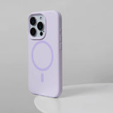 Advanced super strong magnetic liquid silicone case for iPhone