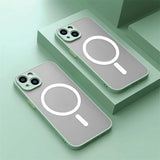 Magnetic Wireless Charging Soft P Case For iPhone