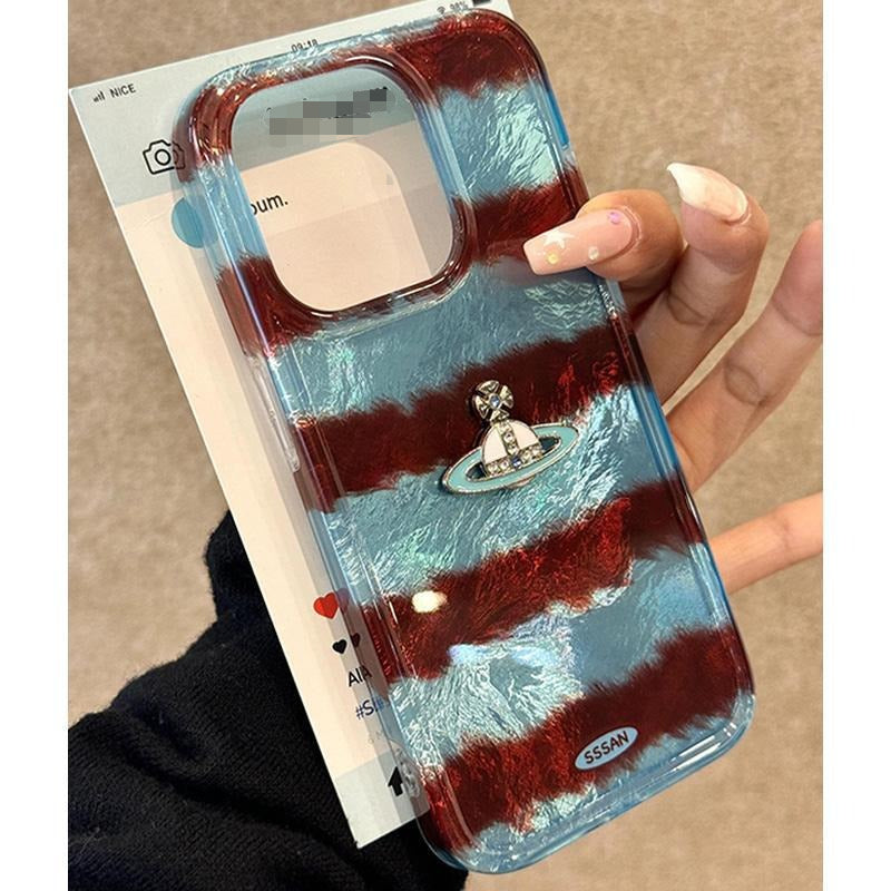 Creative Leopard Print Planet Phone Case for IPhone