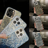 Hot-selling light luxury star shield diamond Case For iPhone