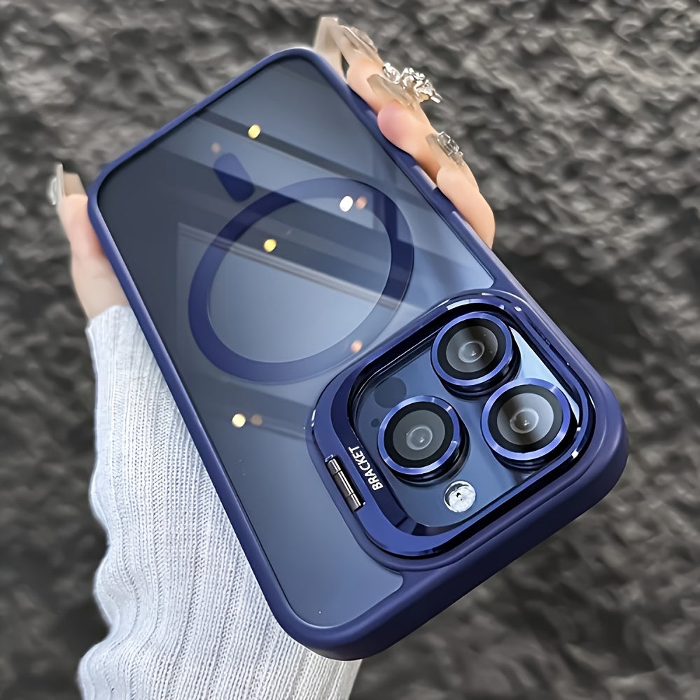Shock-Resistant Glass Lens Protection Case For iPhone