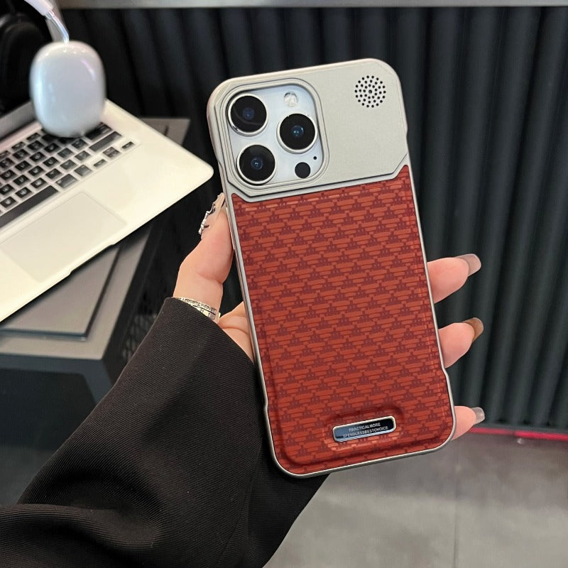 Magsafe Magnetic Borderless Aromatic Diamond  Case for iPhone