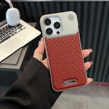 Magsafe Magnetic Borderless Aromatic Diamond  Case for iPhone