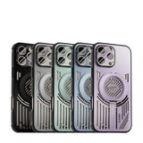 360-Degree Rotating Magnetic Bracket Case for iPhone