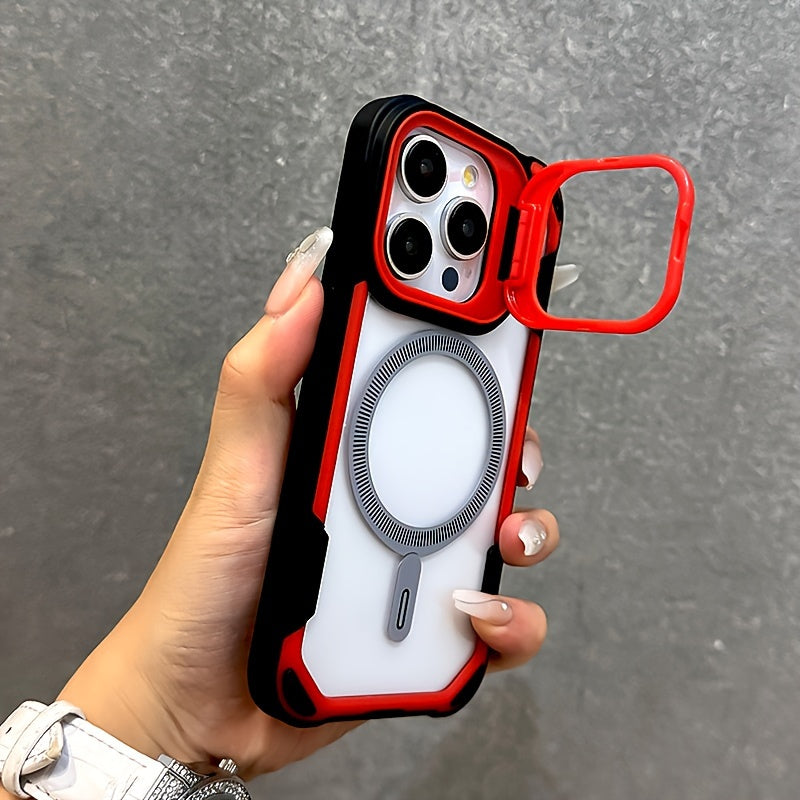 Shockproof Magnetic Adsorption Case For iPhone